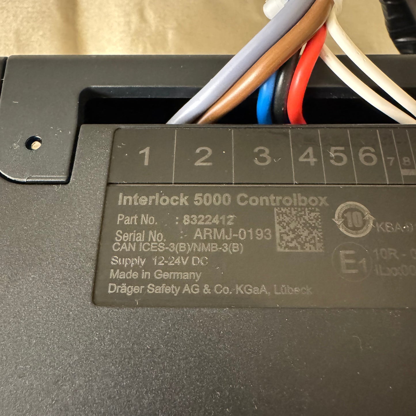 Dräger Interlock 5000 (Used)