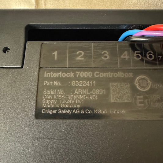 Dräger Interlock 7000 (Used)