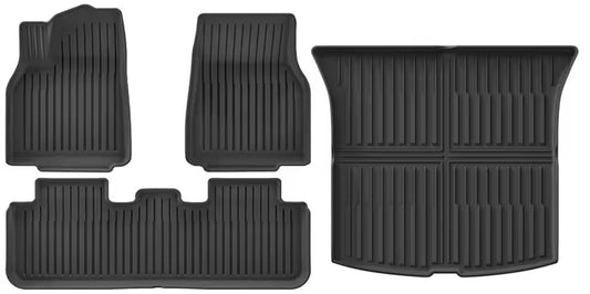 Model Y Juniper - Gummimattor XPE (4 Delar)