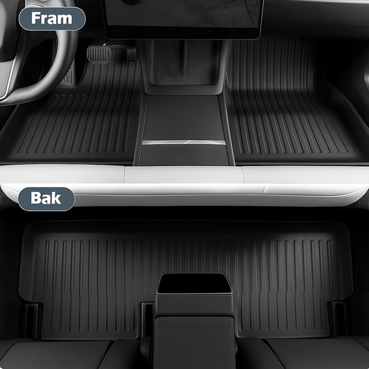 Model 3 - Gummimattor XPE (3 Delar)